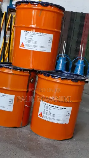 Sikatop 501 Seal | Crystalline Waterproofing for Concrete Tanks