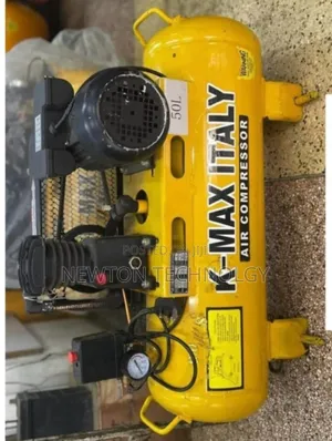 50l Belt Electric Air Compressor Single Piston