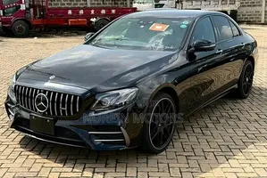 Mercedes-Benz E43 AMG 3.0 AWD 2018 Black