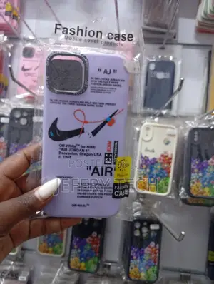 Case Is an Off-White X Nike Inspired "Air" Jordan Design