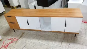 6ft Classic Laminated Tv Stand (Budget Option)