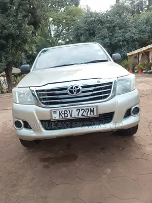 Toyota Hilux 2013 Silver
