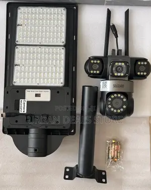 Solguard Aov 4g Solar Security Camera