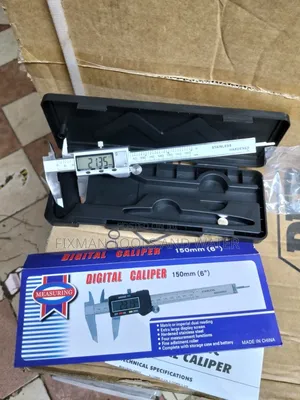 Top Accuracy Digital Vanier Caliper Set 150mm Long