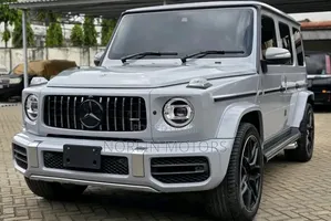 Mercedes-Benz G-Class 2019 Off white