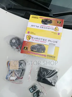 Eurotec Car Antitheft Alarm System With Engine Cutout for All Models