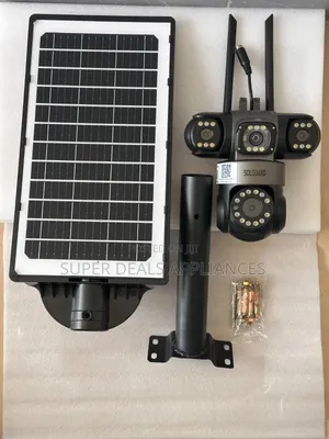 Solguard PTZ Solar Camera