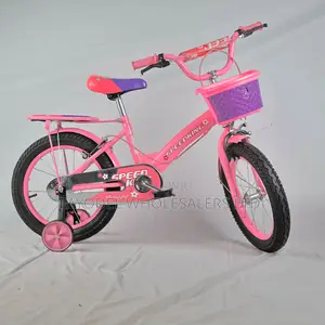 Girls Speedking Bike Size 16 With Basket