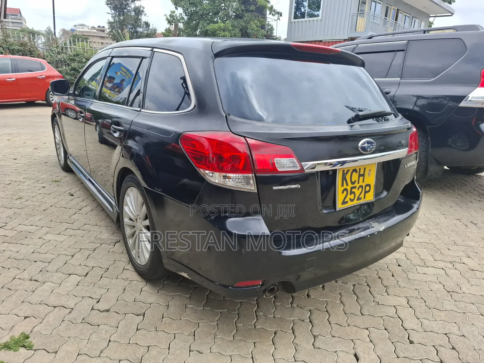 Subaru Legacy 2009 Black