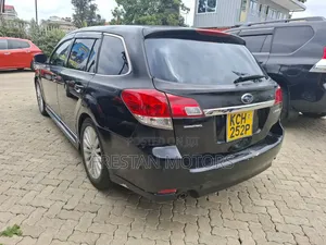 Subaru Legacy 2009 Black