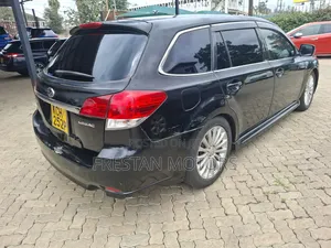 Subaru Legacy 2009 Black