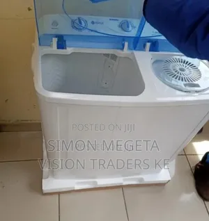 Newly Restocked Nunix 7.5kgs Washing Machine