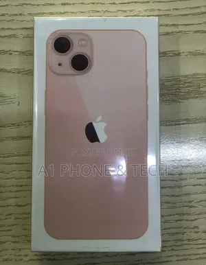 New Apple iPhone 13 128 GB Pink