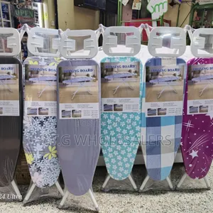 Imported Metallic Ironing Board – Durable Sturdy Build