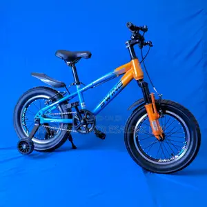 Fat Tyre Kids Age 4 to 7 Swing Bike