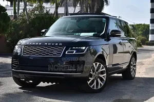 Land Rover Range Rover Vogue 2021 Matt Black