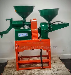 Aico Japan Rice Milling Machine With 3hp Motor Production 200kgs/Hour