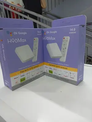 Smart Android Tv Box H96max Android 14.0 H313 2gb Ram 16gb Rom