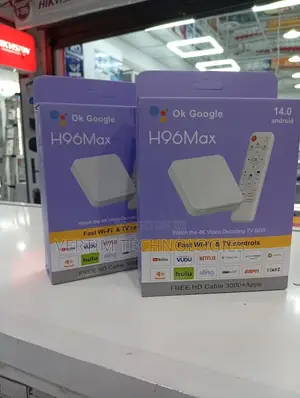 Smart Android Tv Box H96max Android 14.0 H313 2gb Ram 16gb Rom