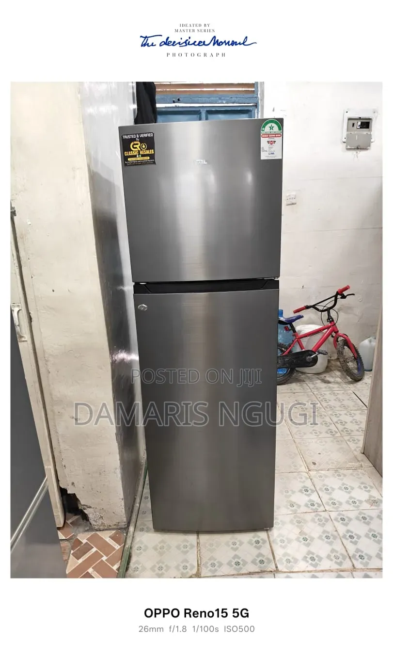 Von No Frost Fridge