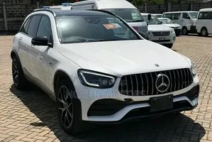 Mercedes-Benz GLC-Class 2020 White