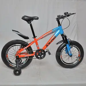 Swing Fat Tyre Size 16 Kids Bike – Strong, Stable Adventure-Ready