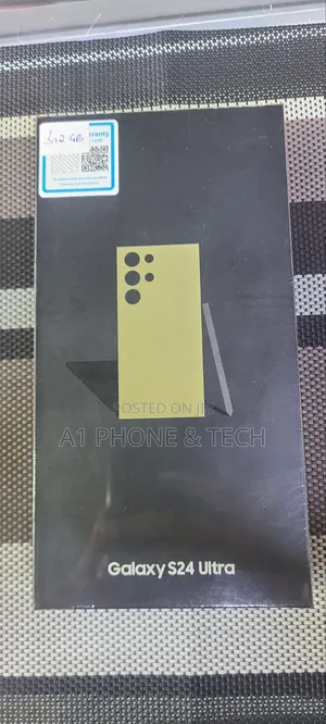 New Samsung Galaxy S24 Ultra 512 GB Yellow