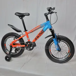 16” Swing Fat Tyre Bicycle – Safe, Durable Perfect for Young Riders