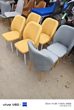 Restaurant Seats With Different Colours