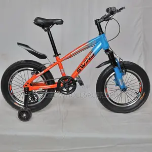 Swing 16” Fat Tyre Bike – Built Tough for Everyday Kids Adventures