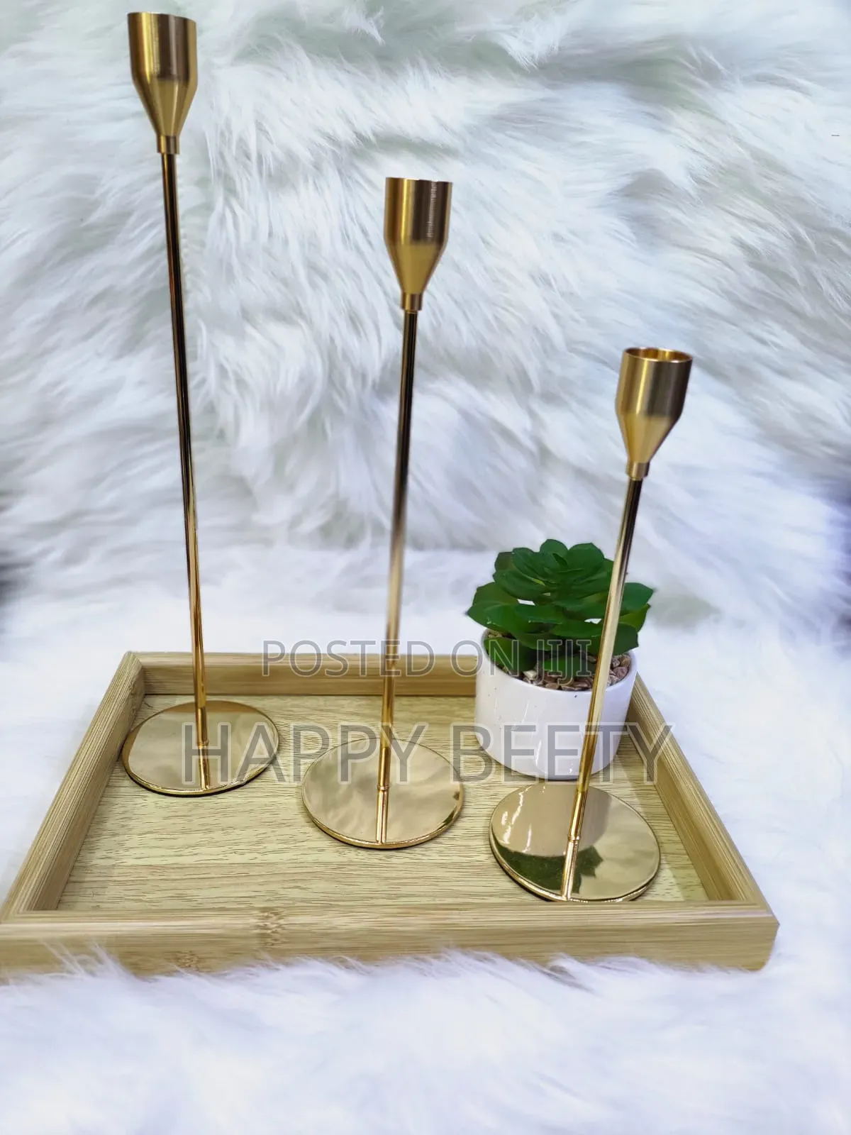 3 PCS Candle Holder