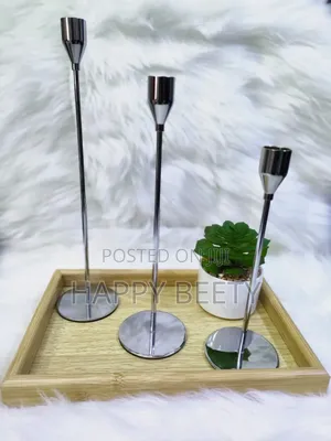 3 PCS Candle Holder