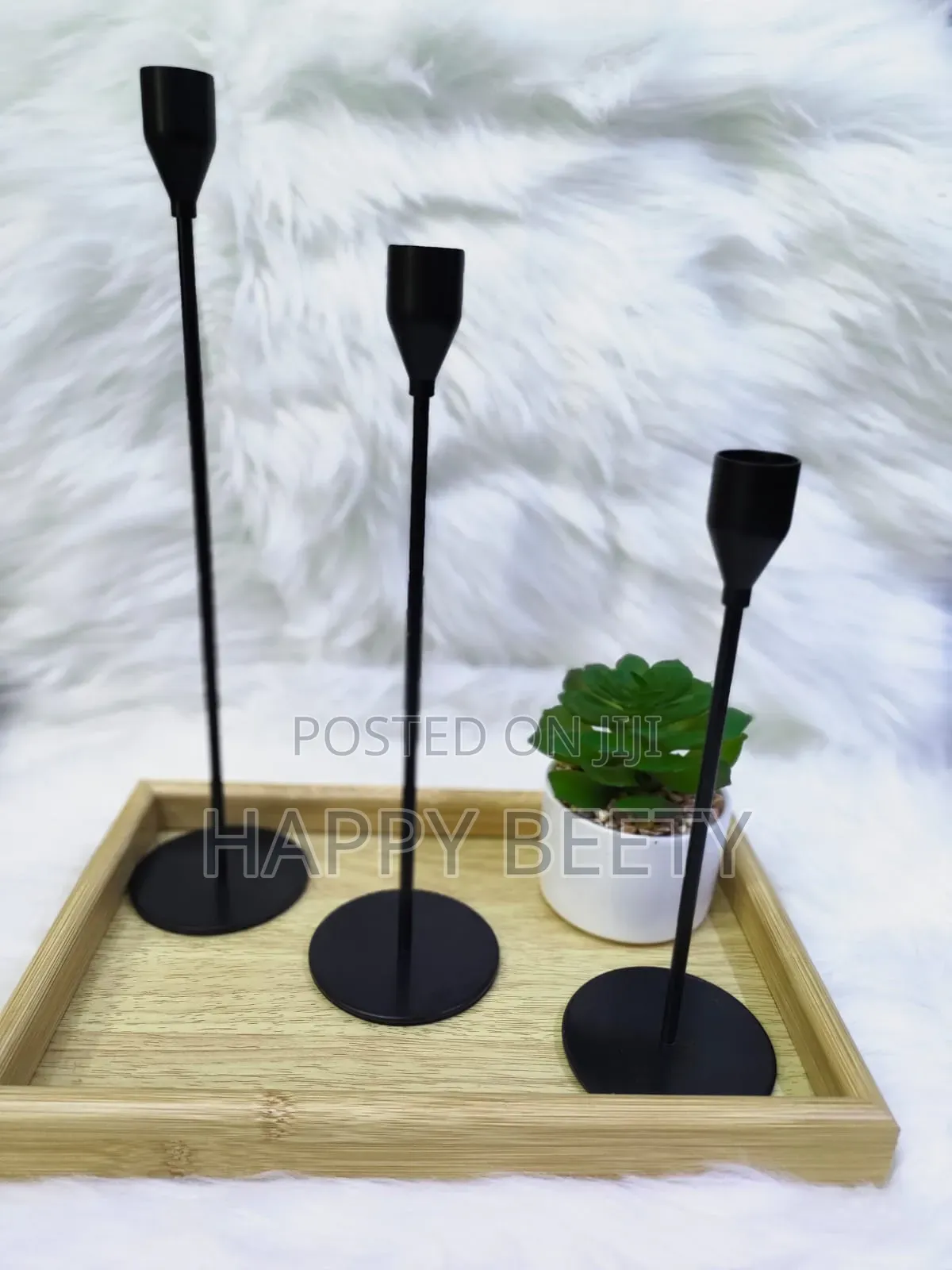 3 PCS Candle Holder