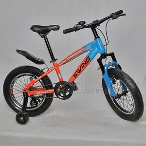 Kids Swing Fat Tyre Bicycle 16” – Smooth, Safe Easy to Ride