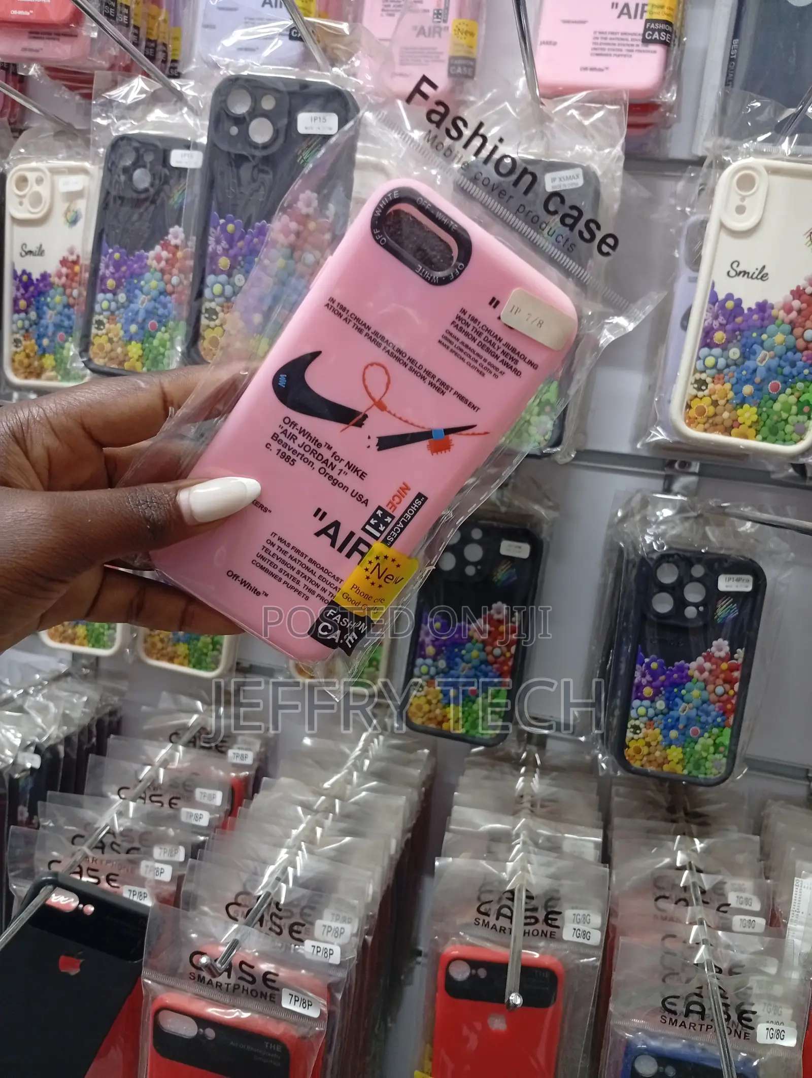 iPhone 7/8 Vibrant Pink Phone Case