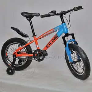 Swing Fat Tyre Size 16 Bike – Design for Confident Young Riders