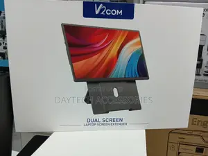 V2com N2 16" Portable Monitor Dual Screen Laptop Extender