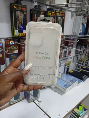 iPhone 11 Pro Clear Protective Case