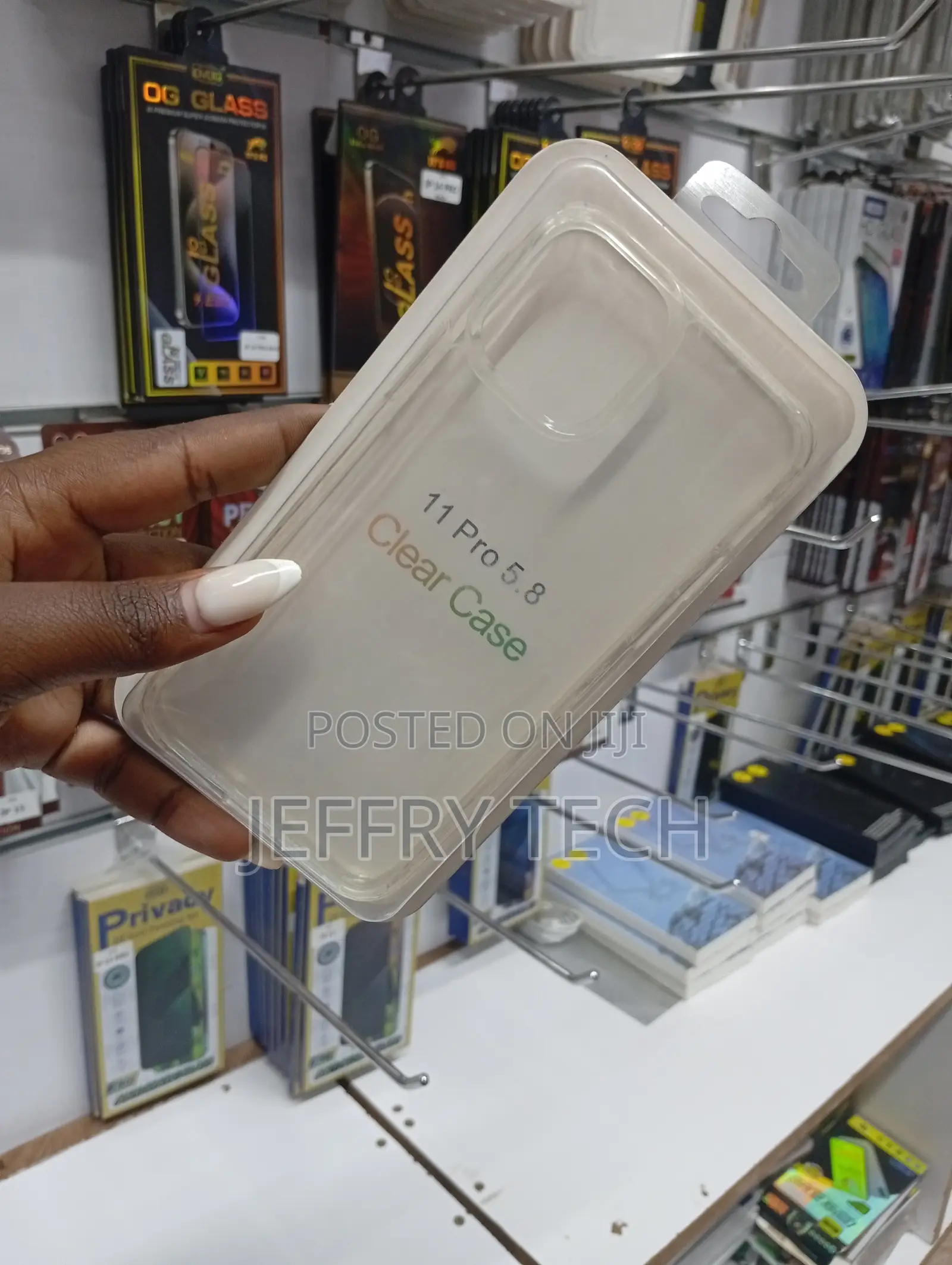 iPhone 11 Pro Clear Protective Case