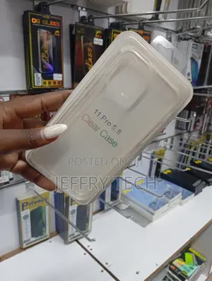 iPhone 11 Pro Clear Protective Case