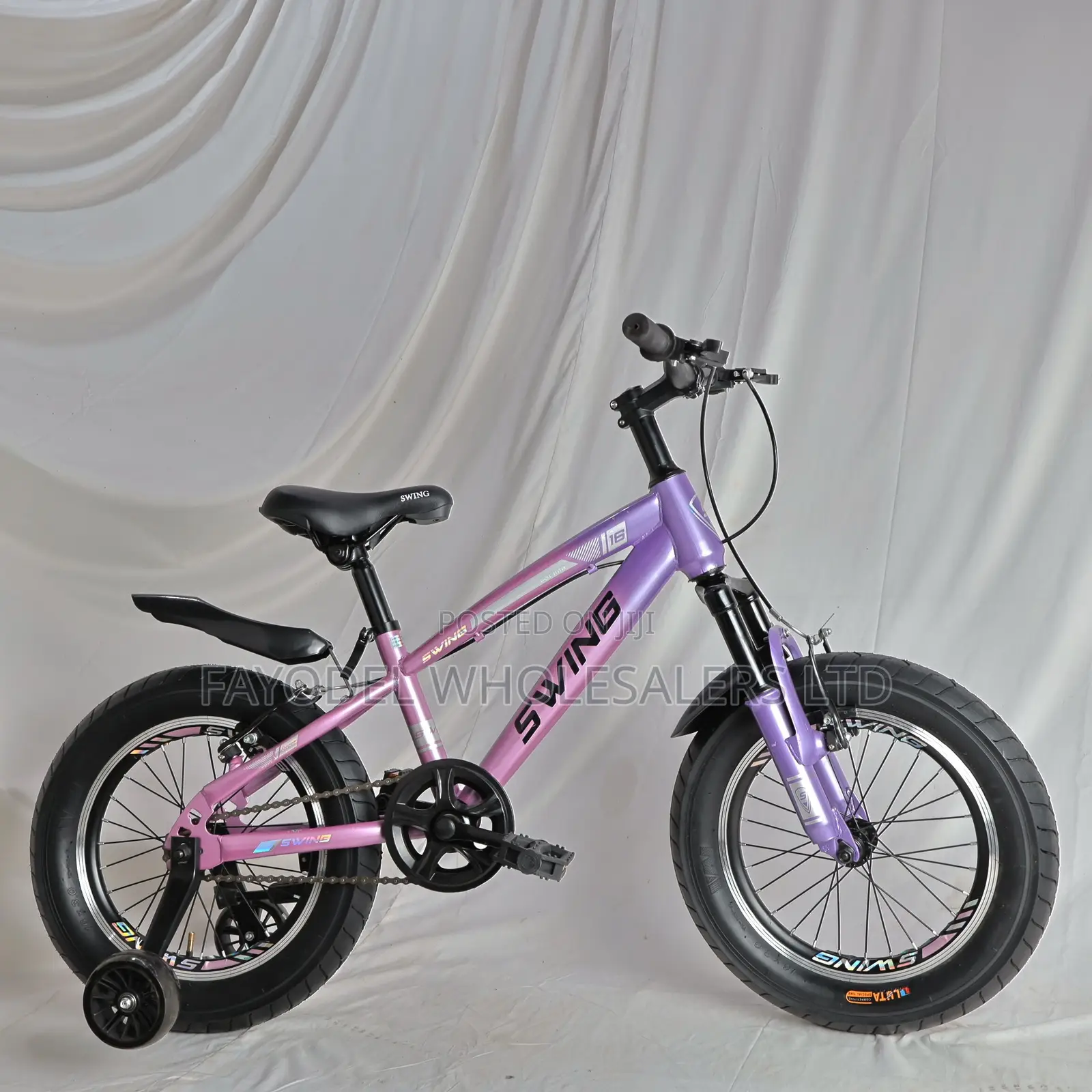 Swing Fat Tyre Bicycle Size 16 – Confidence Starts Here