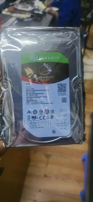 Seagate Ironwolf Nas 6tb Internal Hard Drive