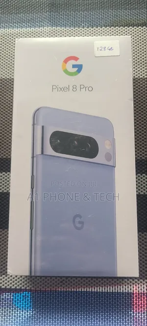 New Google Pixel 8 Pro 128 GB Blue