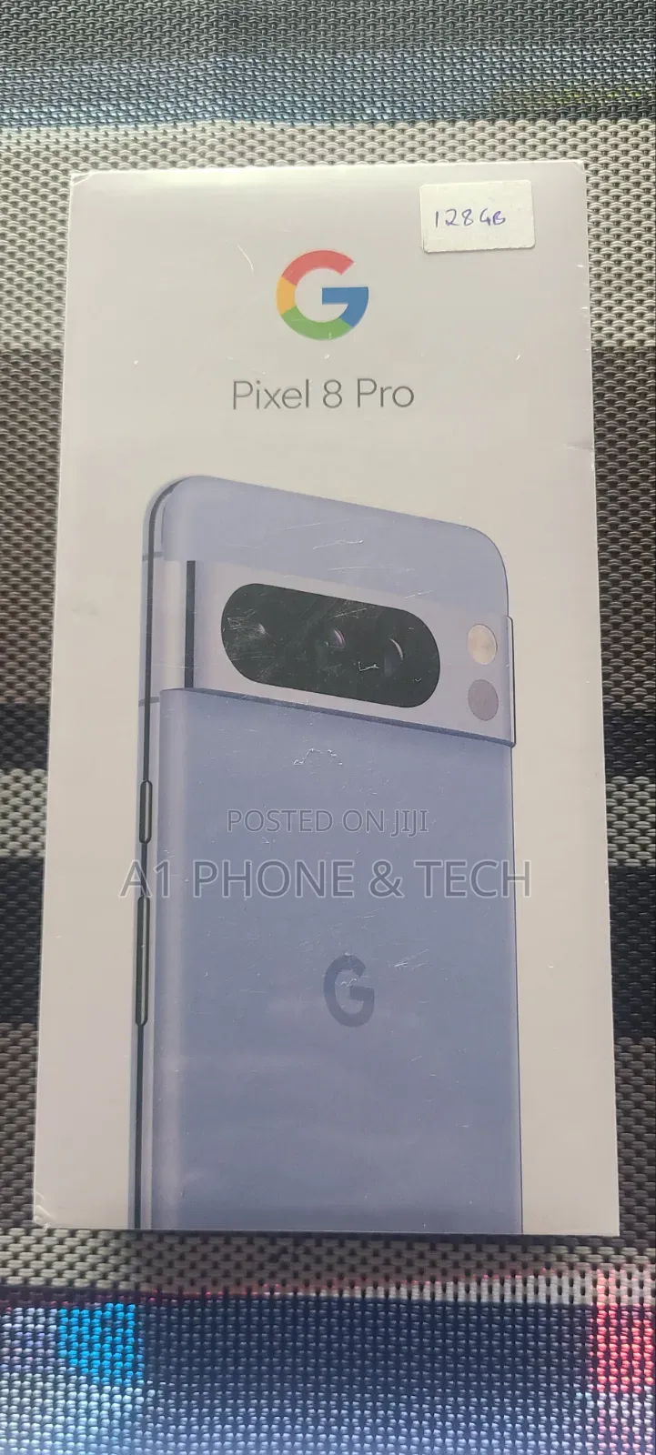 New Google Pixel 8 Pro 128 GB Blue