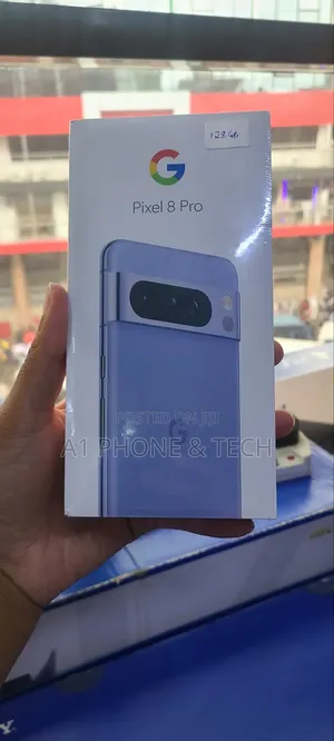 New Google Pixel 8 Pro 128 GB Blue