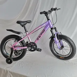 Swing 16 Inch Fat Tyre Bike – Adventure-Ready for Young Riders