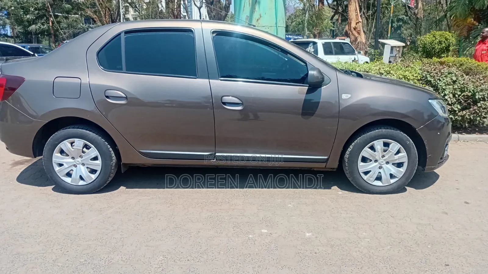 Renault Logan 2017 Gray
