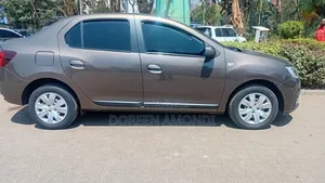 Renault Logan 2017 Gray
