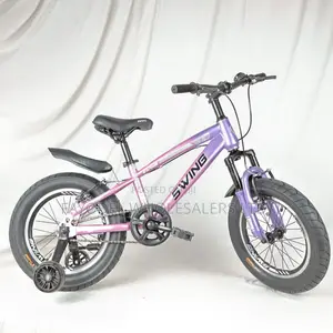 Kids 16” Swing Fat Tyre Bike – Ride Smooth, Ride Safe