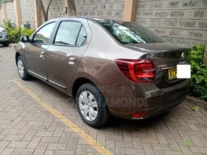 Renault Logan 2017 Gray
